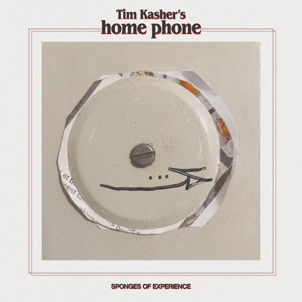 Tim Kasher - Sponges Of Experience Release Date countdown - 音乐