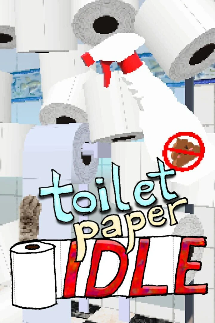 Toilet Paper Idle countdown - 游戏