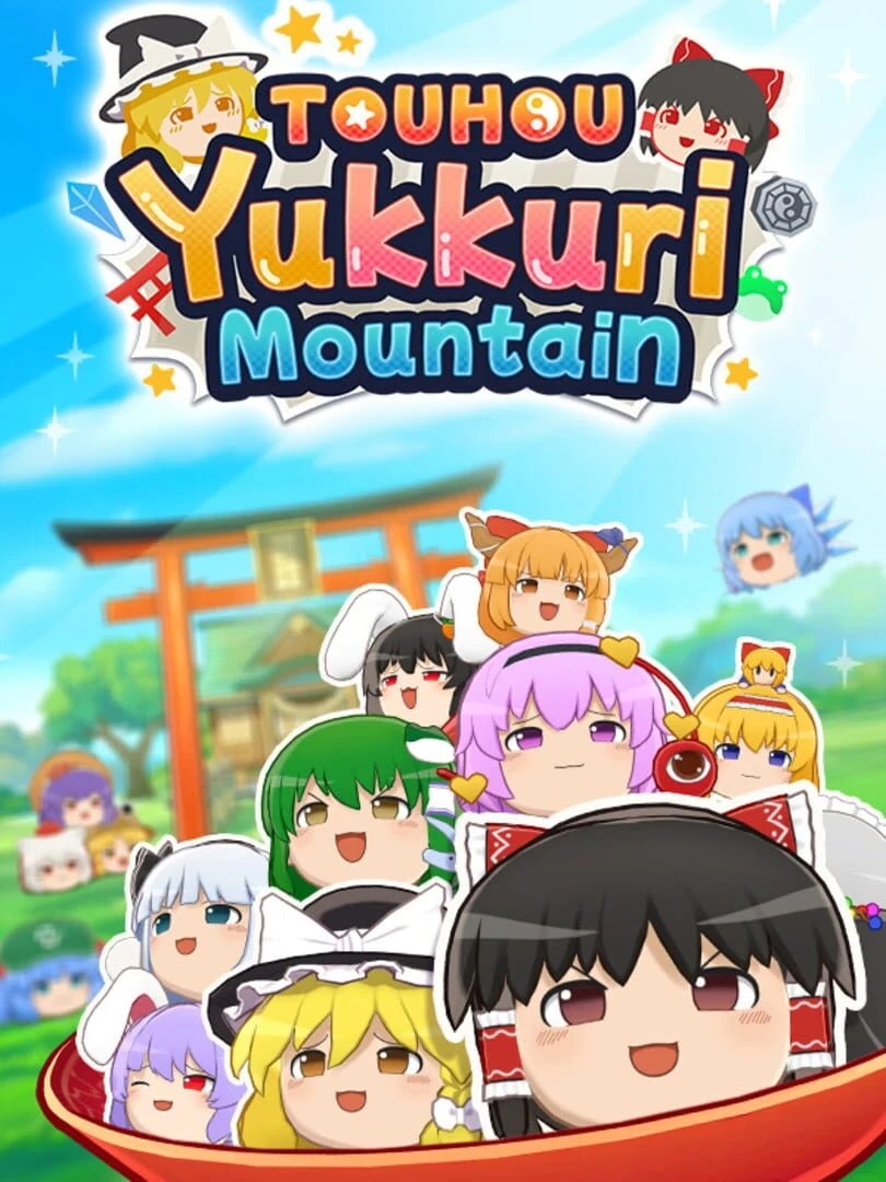 Touhou Yukkuri Mountain countdown - Jeu