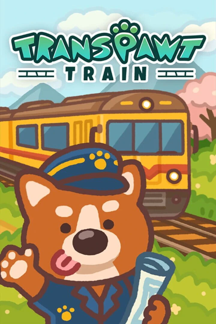 Transpawt Train countdown - Oyun