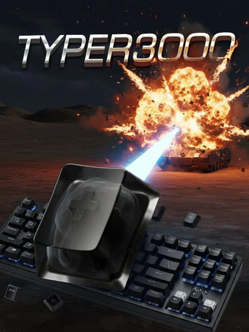 Typer3000 countdown - Jeu