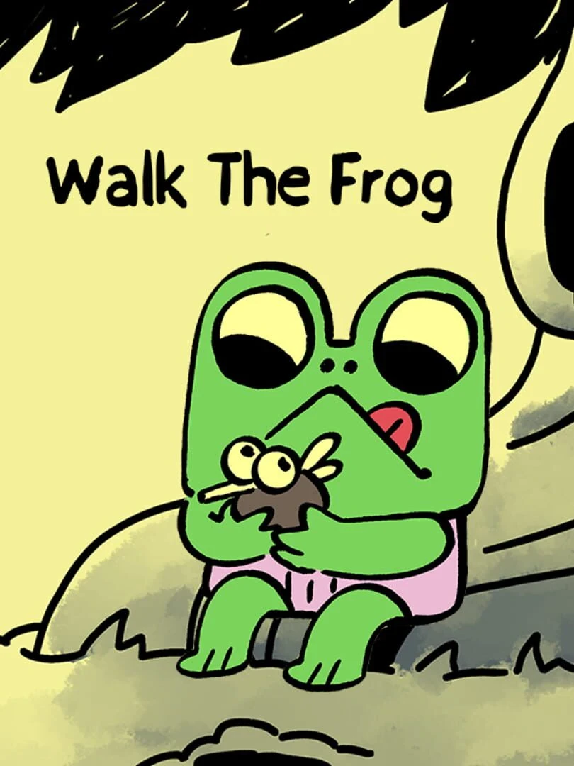 Walk The Frog countdown - Oyun