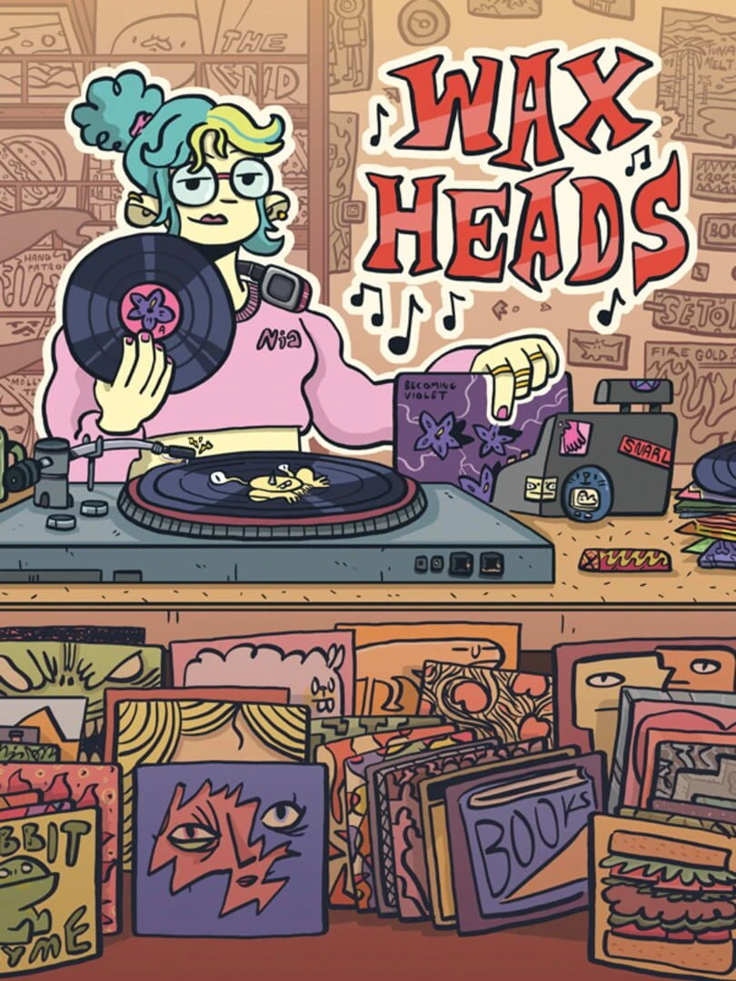 Wax Heads countdown - 游戏