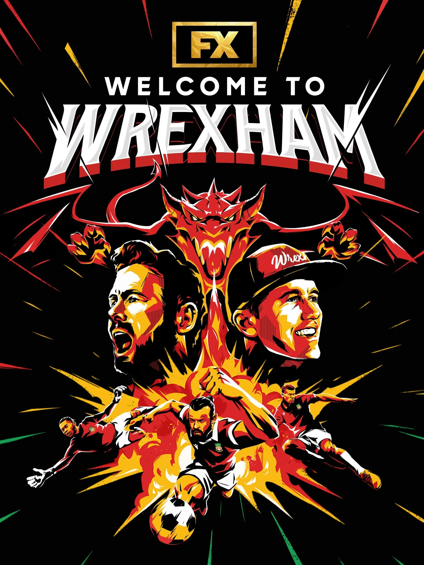 Welcome to Wrexham — Season 5 countdown - 电视