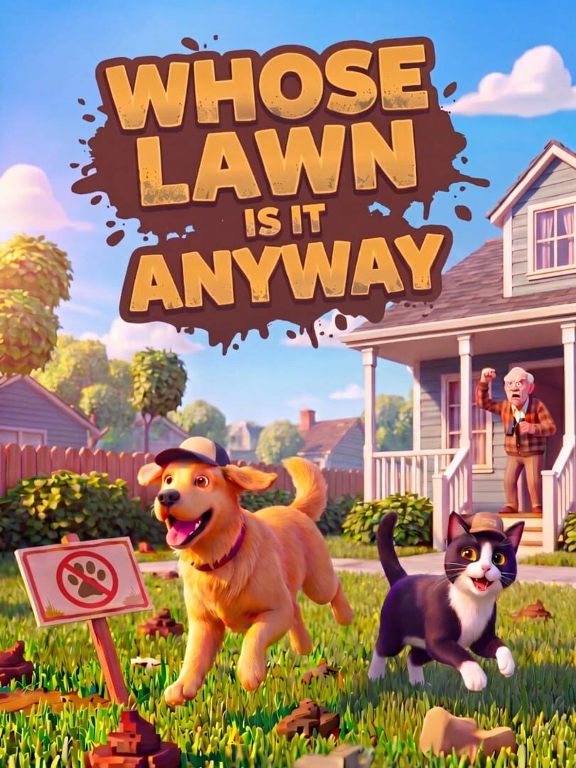 Whose Lawn Is It Anyway countdown - 游戏