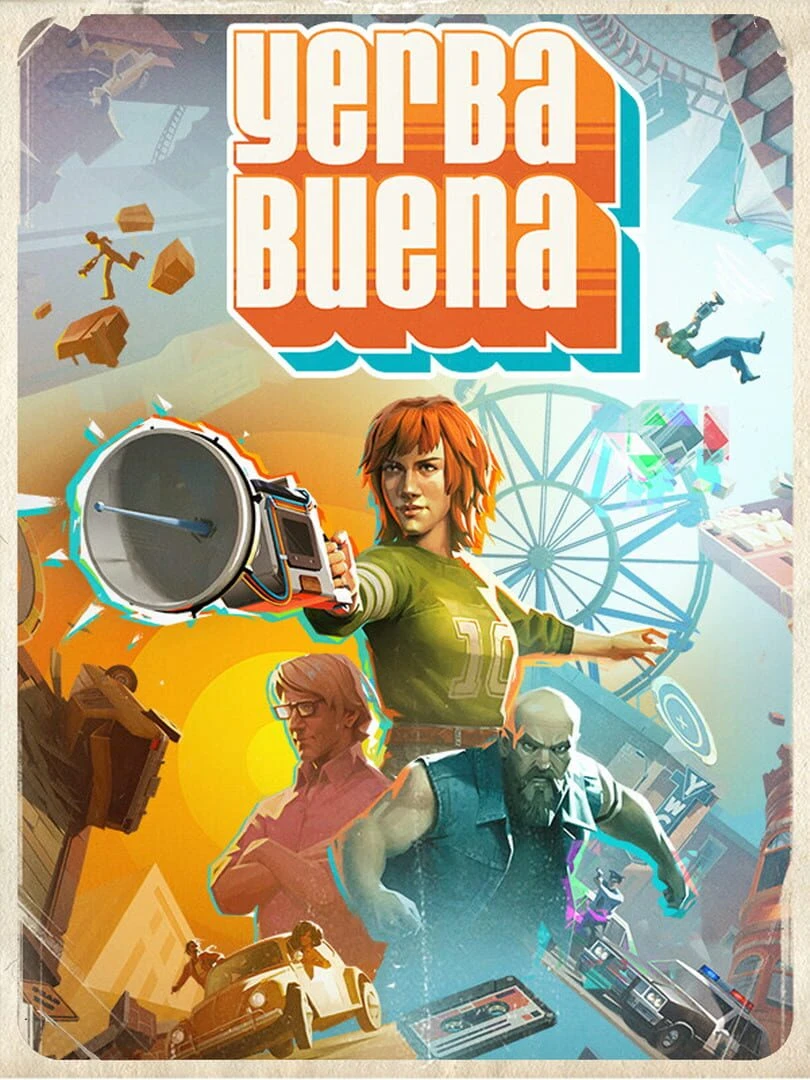 Yerba Buena countdown - Oyun