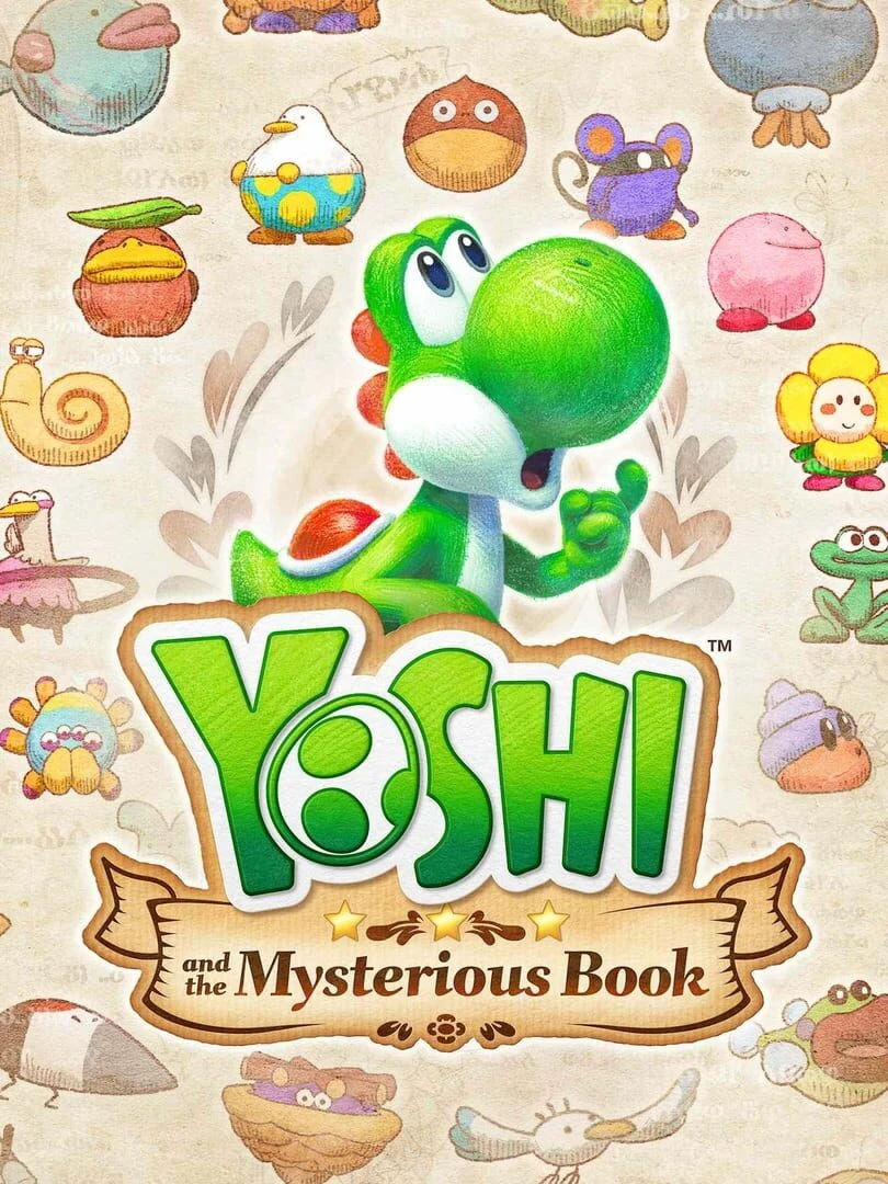 Yoshi and the Mysterious Book countdown - Oyun