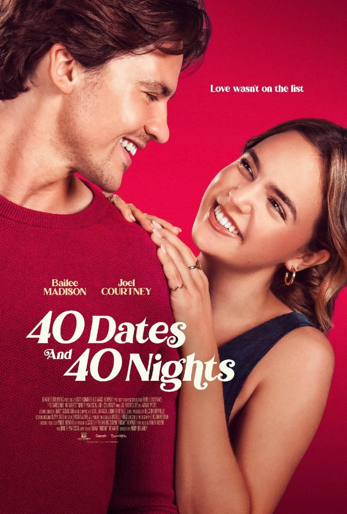 40 Dates and 40 Nights countdown - Film