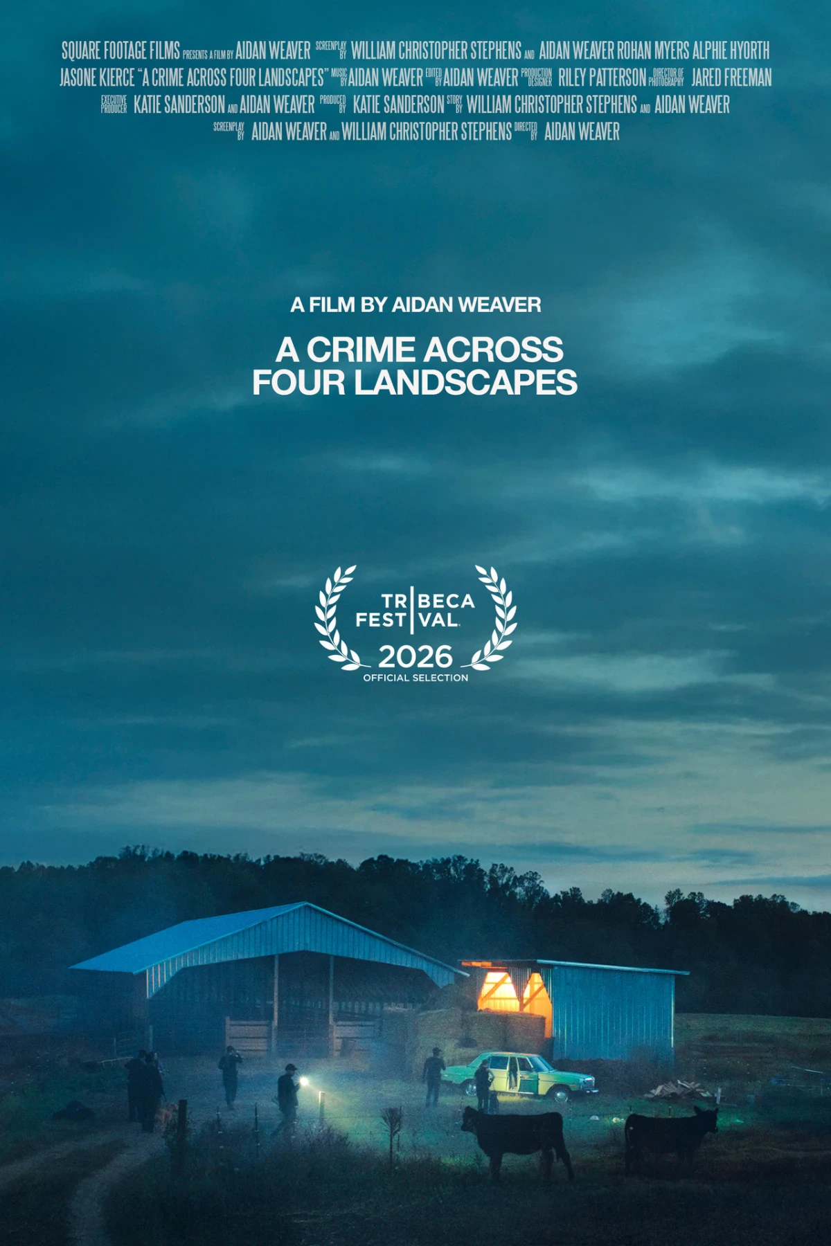 A Crime Across Four Landscapes countdown - Film