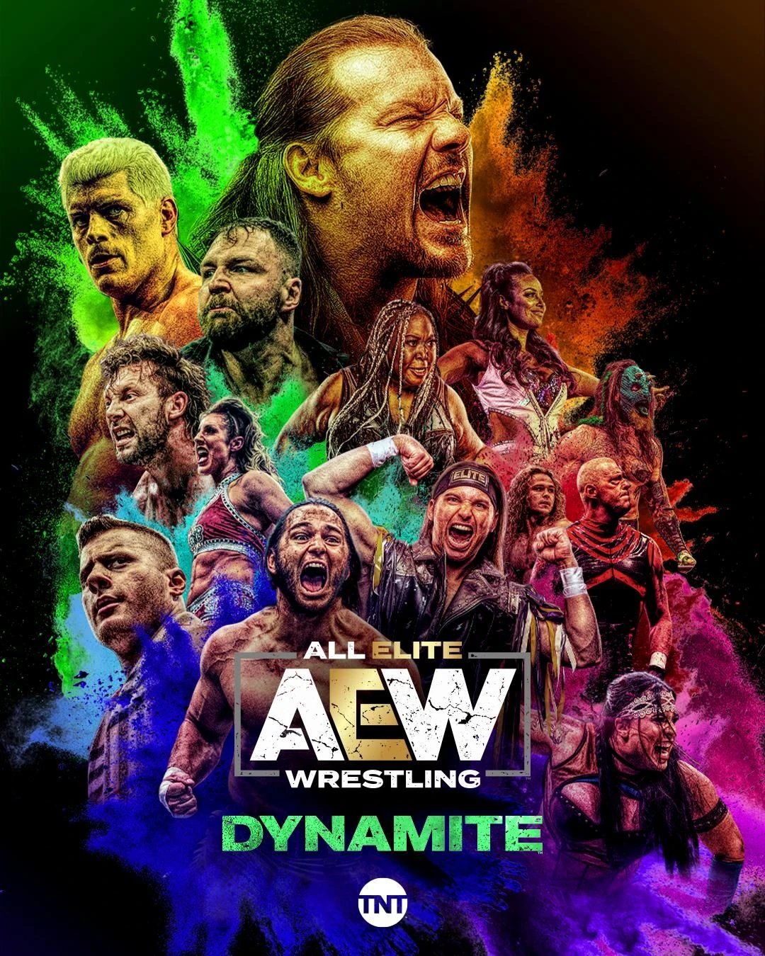All Elite Wrestling: Dynamite — Season 8 countdown - TV