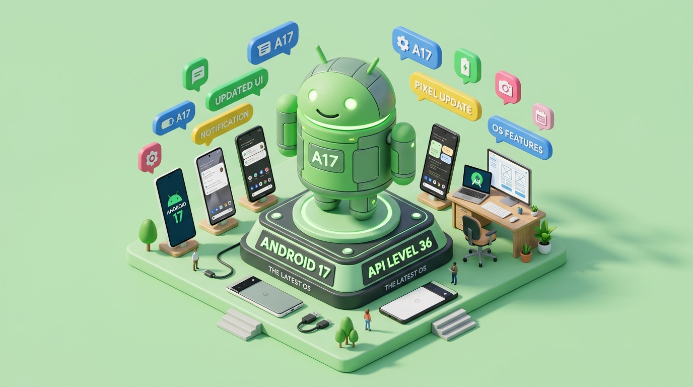 Android 17 Stable Release countdown - Tech