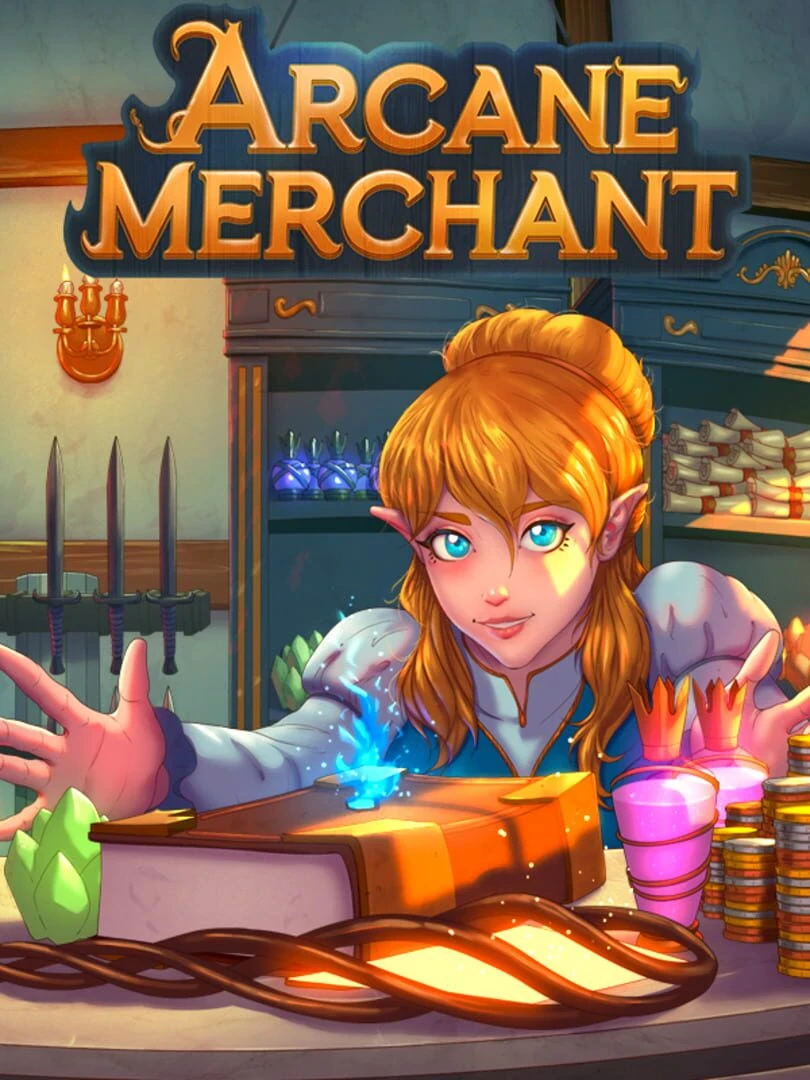 Arcane Merchant countdown - Game