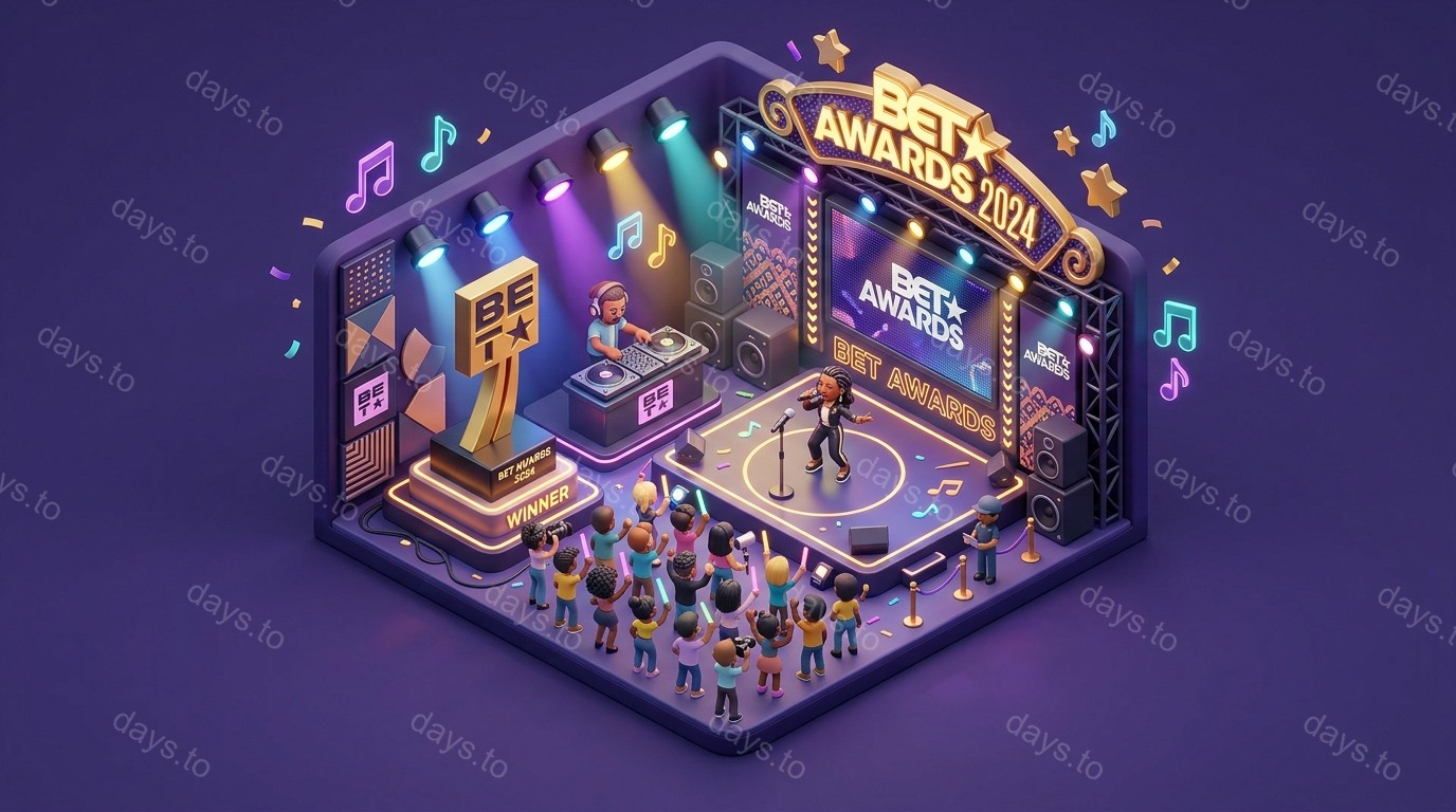 BET Awards 2026 countdown - Awards
