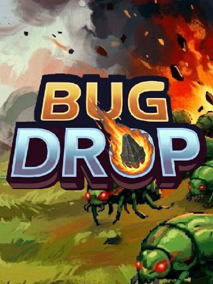 Bug Drop countdown - 游戏