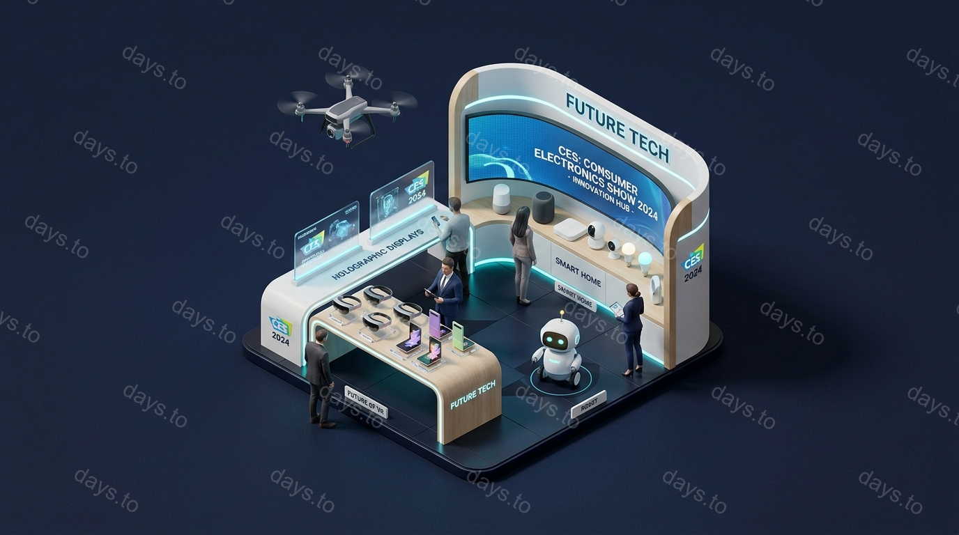 CES Asia 2026 countdown - Tech