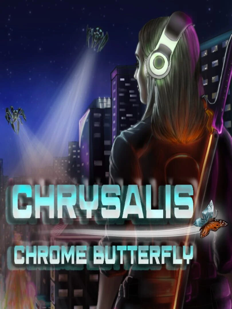 Chrysalis: Chrome Butterfly countdown - 游戏