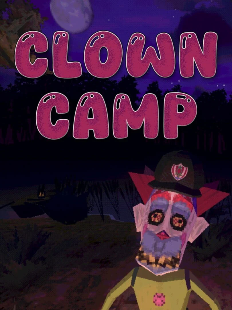Clown Camp countdown - Game
