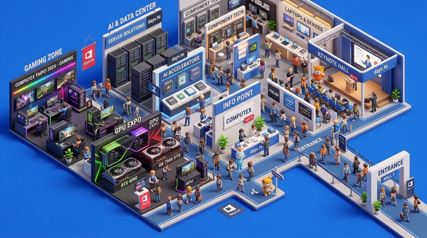 Computex 2026 countdown - Tech