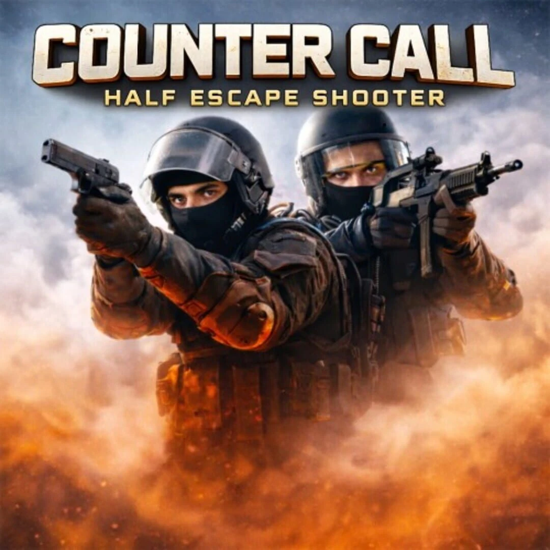 Counter Call: Half Escape Shooter countdown - Game