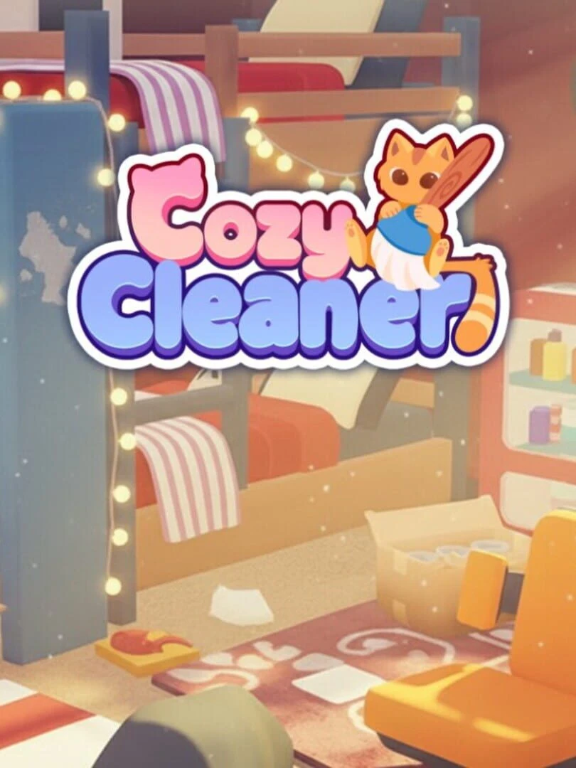 Cozy Cleaner countdown - Game