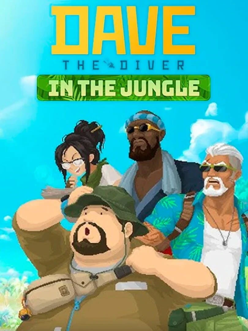 Dave the Diver: In the Jungle countdown - Game