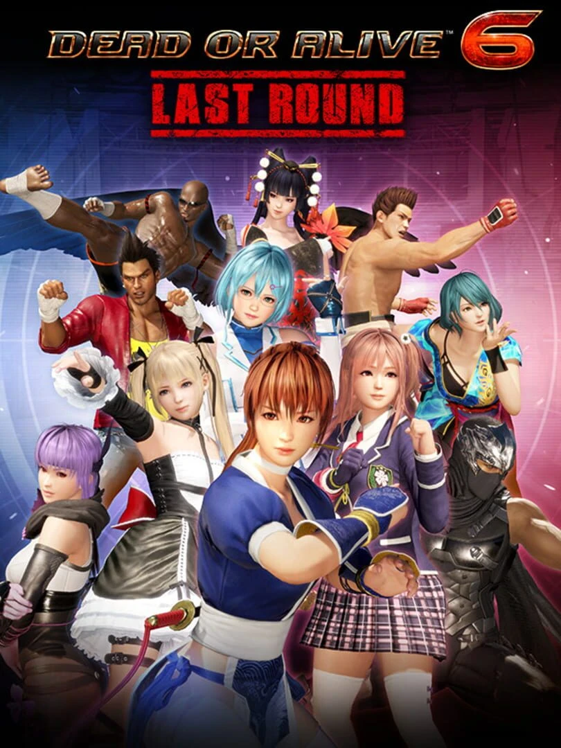 Dead or Alive 6 Last Round countdown - Game