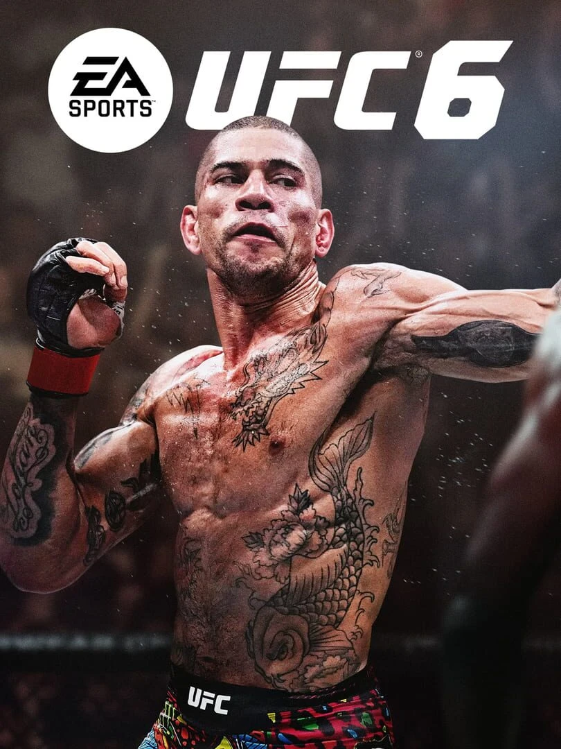 EA Sports UFC 6 countdown - Game