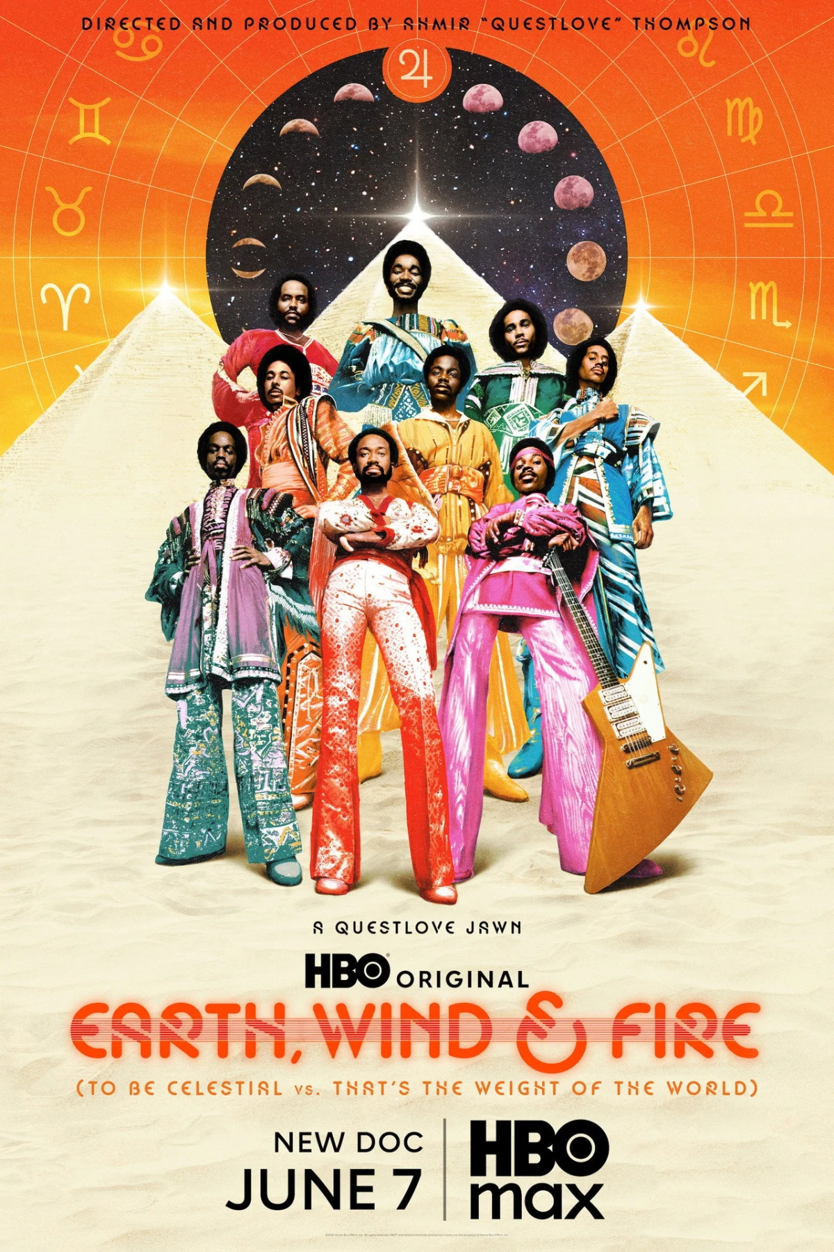 Earth, Wind & Fire (To Be Celestial vs. That's the Weight of the World) countdown - Movie