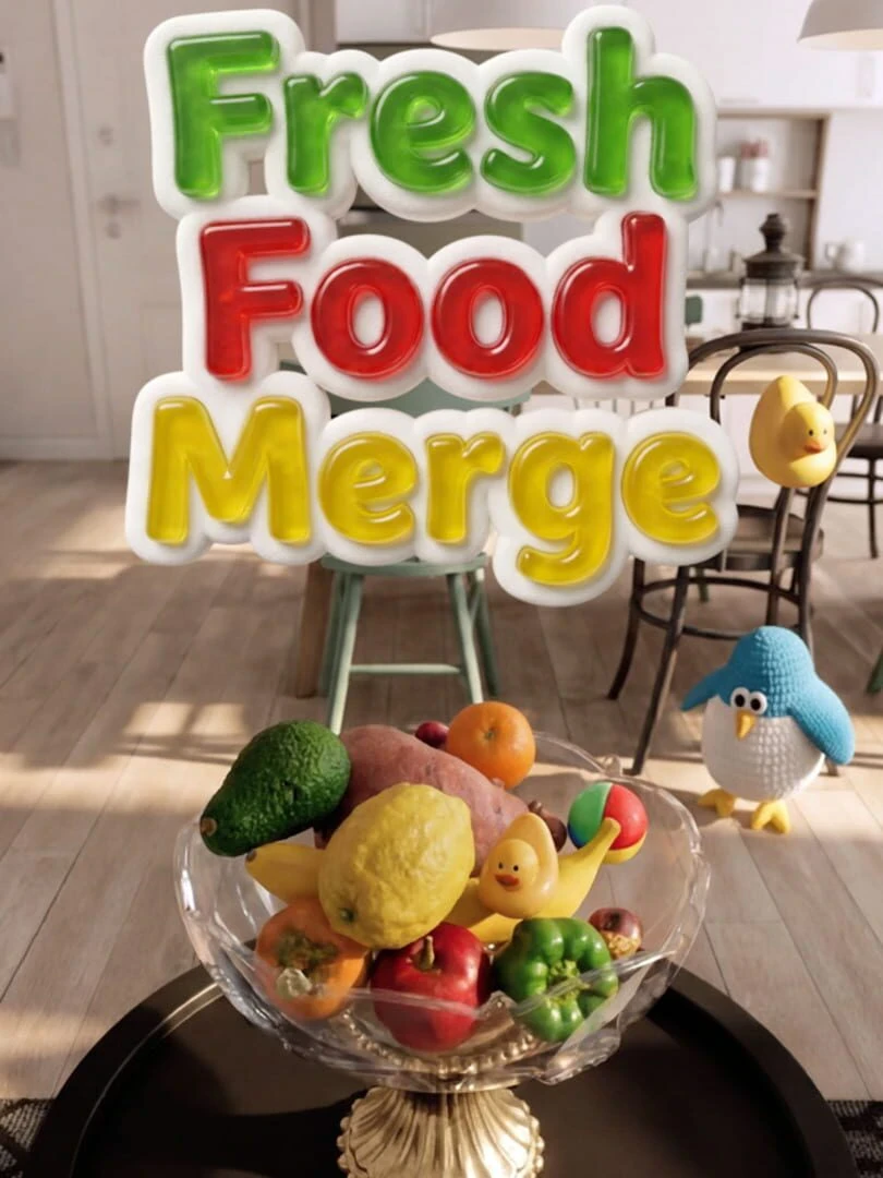 Fresh Food Merge countdown - Game