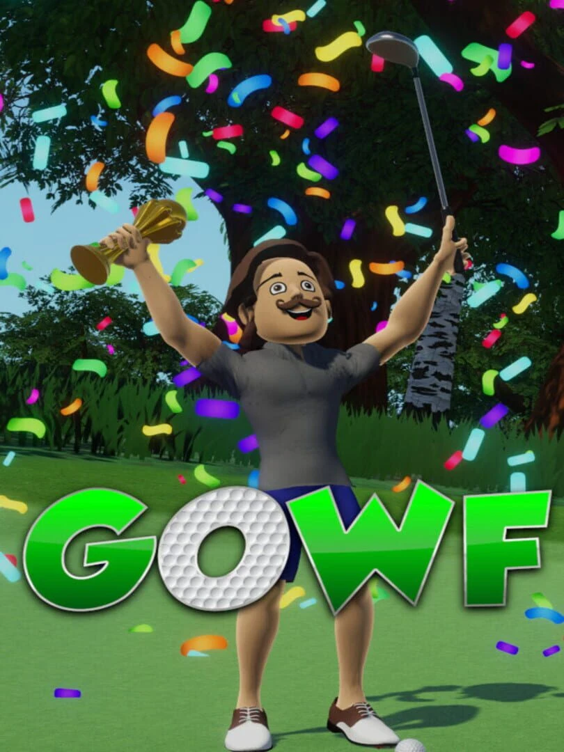 Gowf: A Golf Adventure countdown - Game