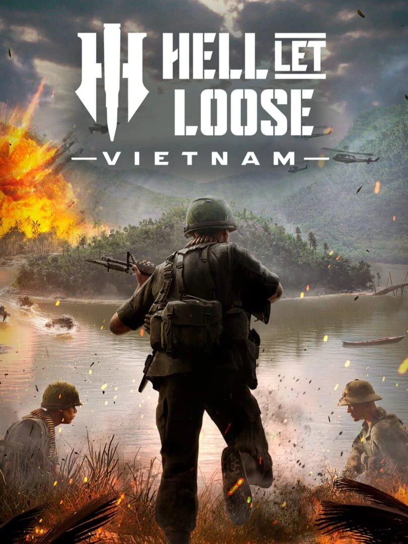 Hell Let Loose: Vietnam countdown - Game