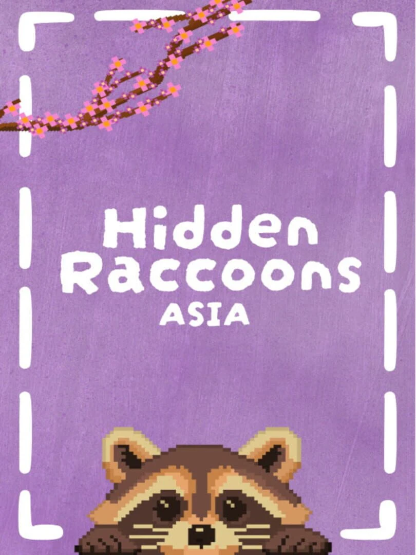 Hidden Raccoons in Asia countdown - Game