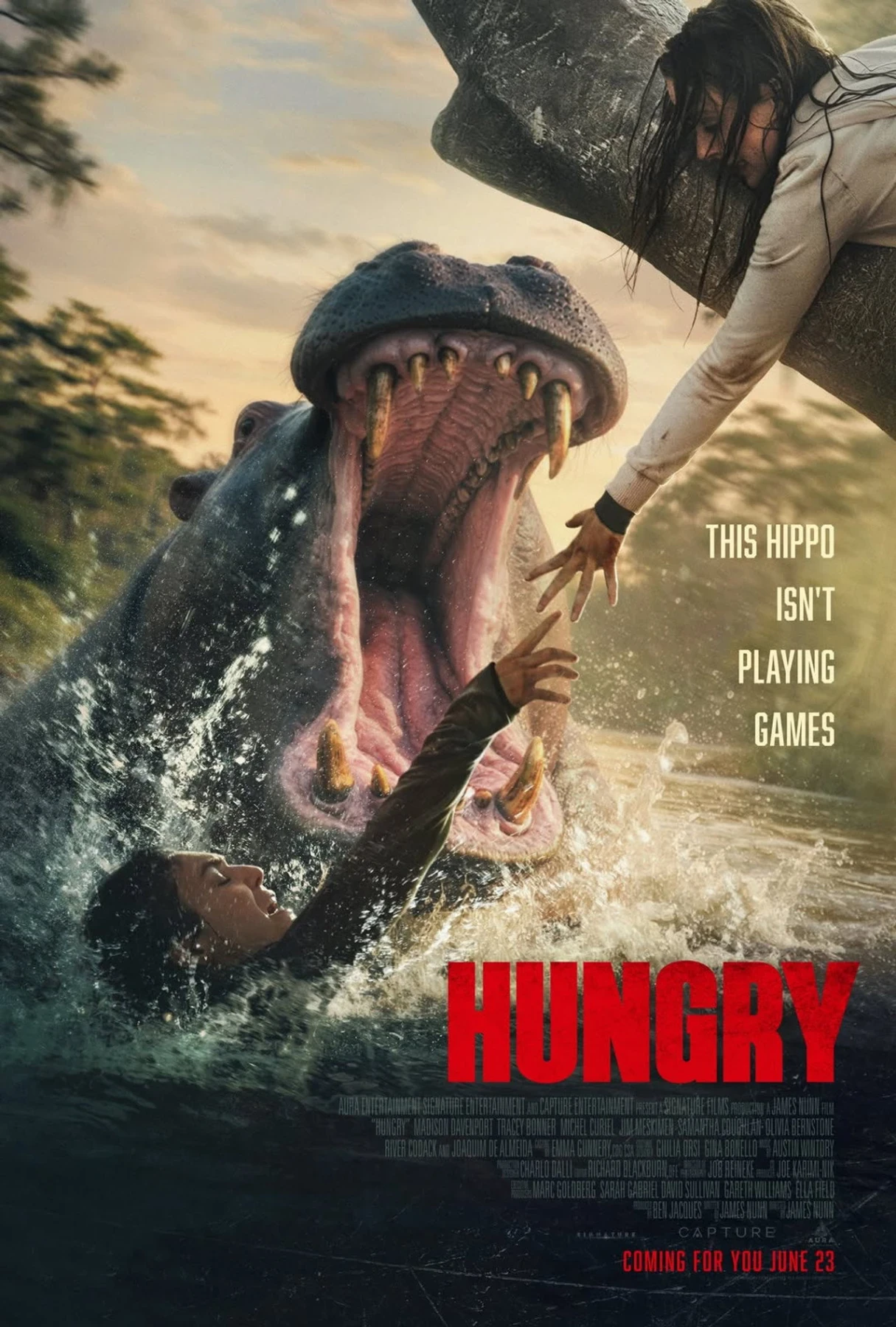 Hungry countdown - Movie