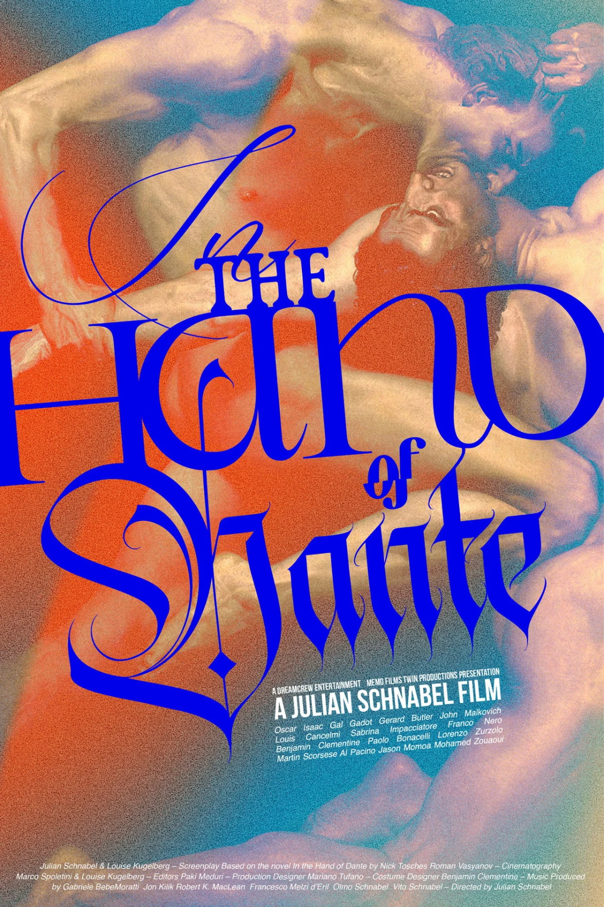 In the Hand of Dante countdown - Movie