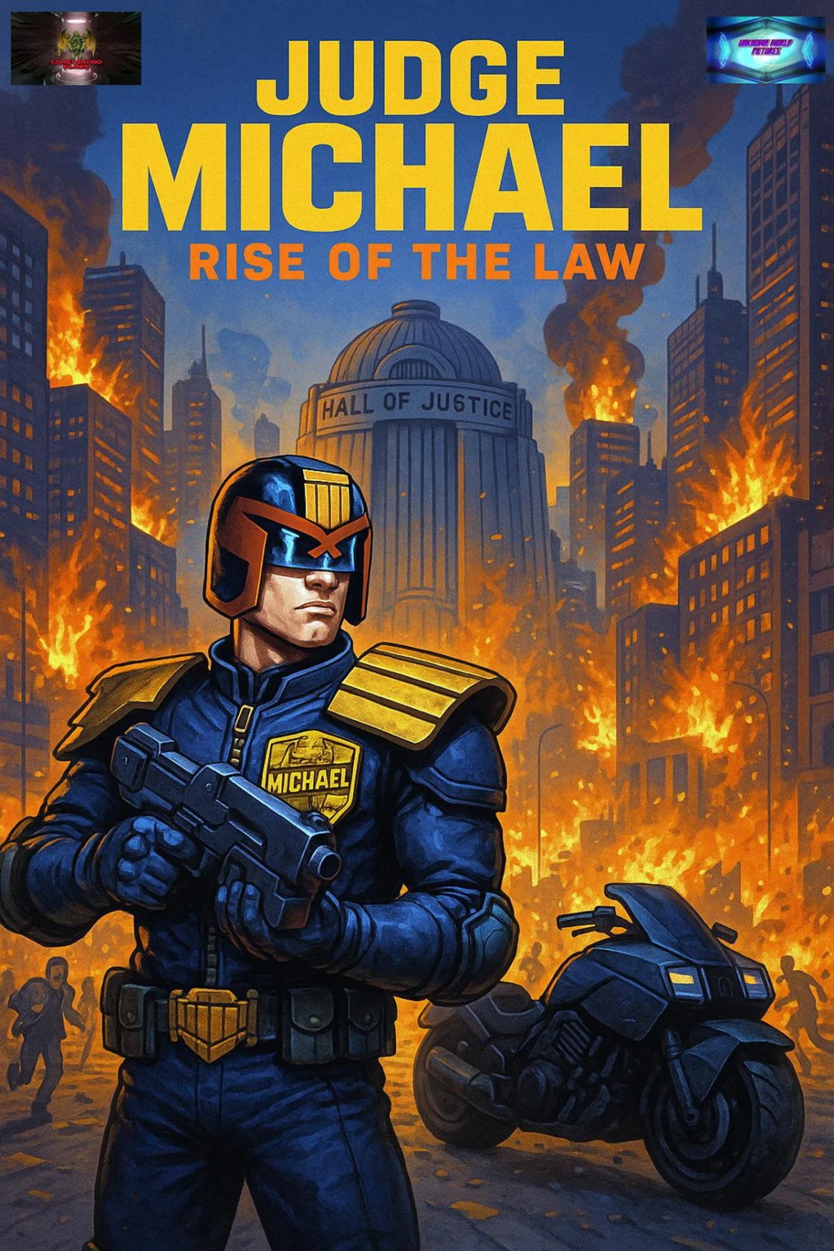 Judge Michael - Rise of the Law countdown - Фильм