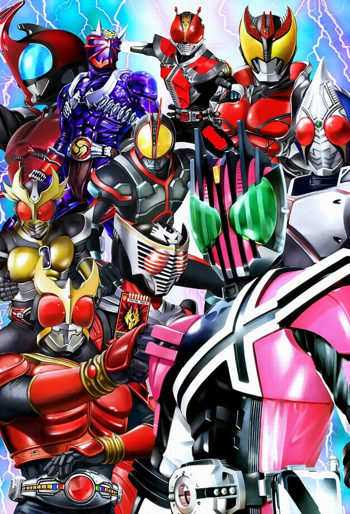 Kamen Rider Series — Сезон 36 countdown - TV