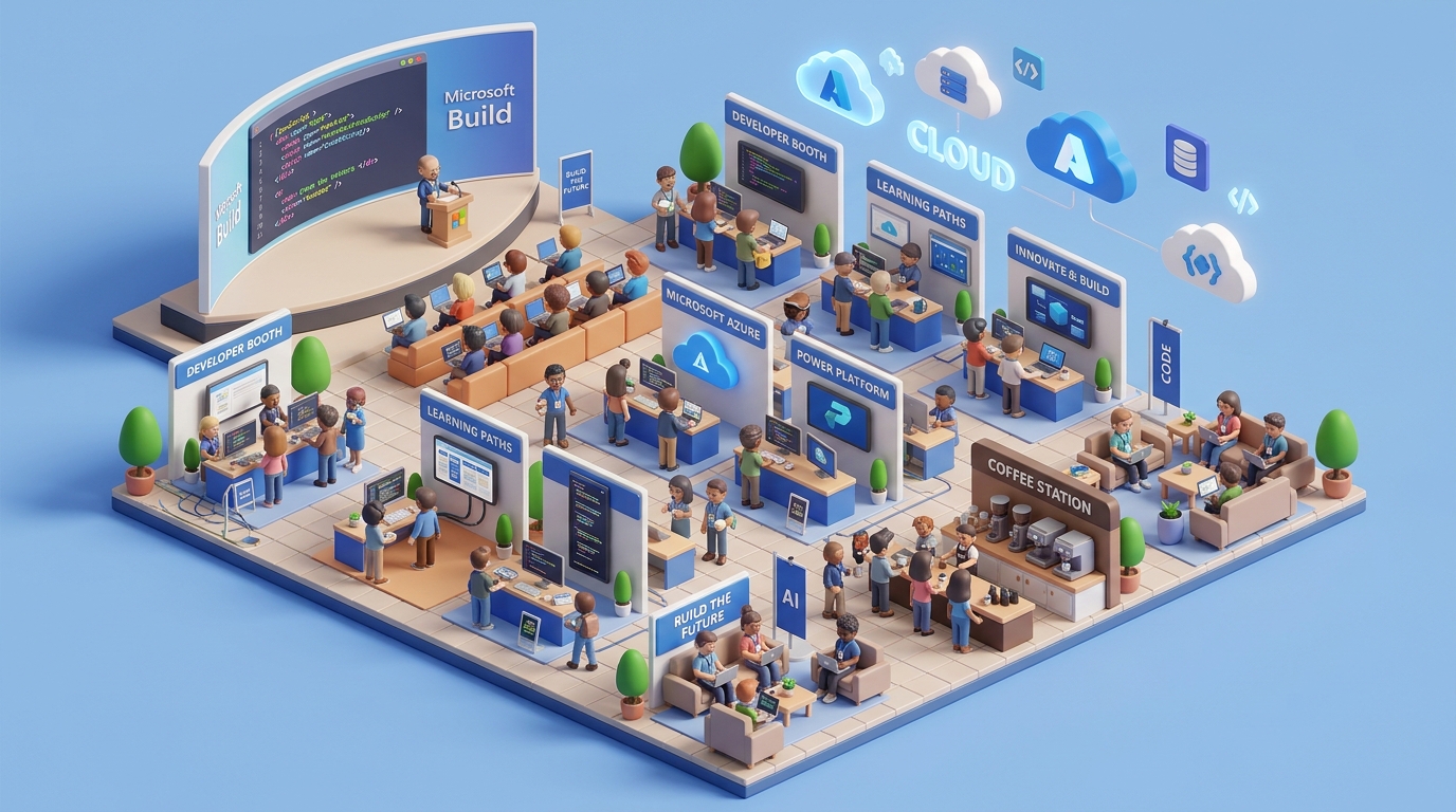 Microsoft Build 2026 countdown - Tech