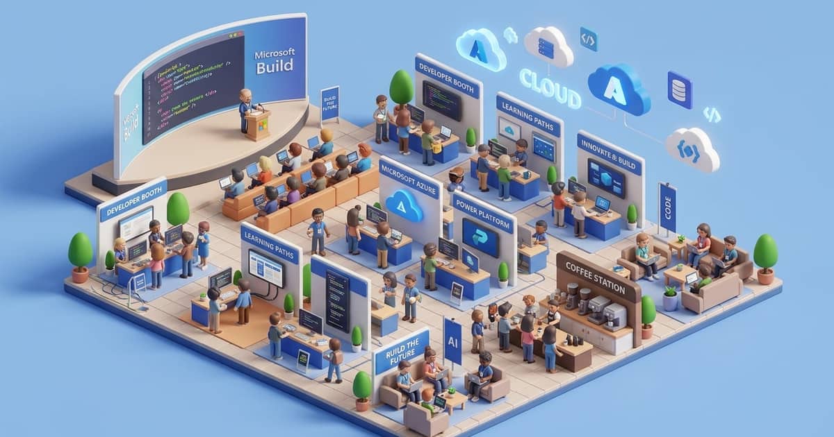 Microsoft Build countdown - Tech