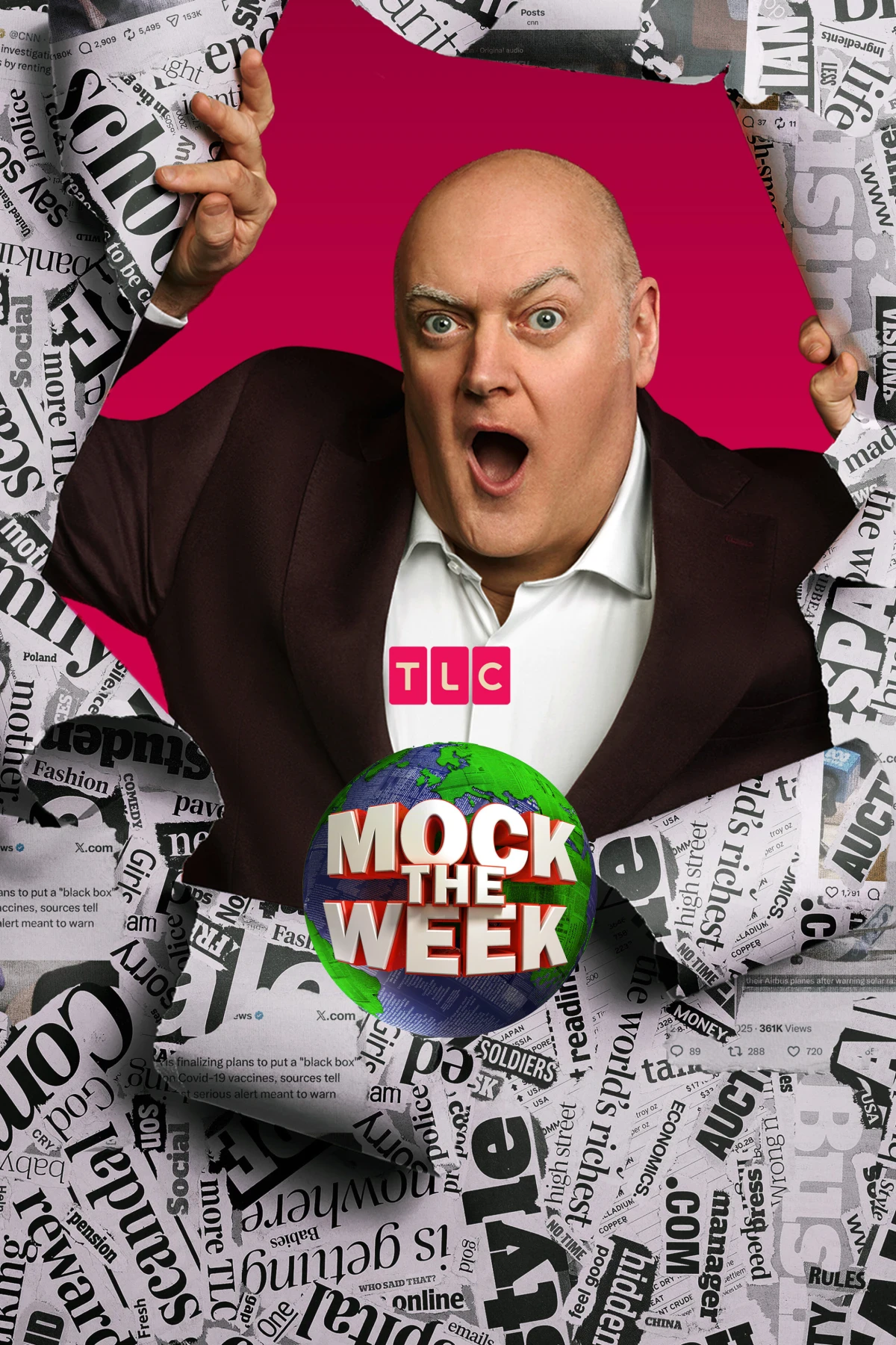 Mock the Week — Сезон 1 countdown - ТВ