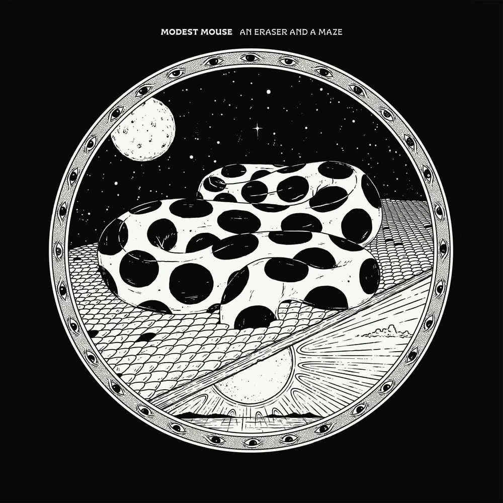 Modest Mouse - An Eraser and A Maze Release Date countdown - Music