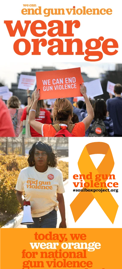 National gun violence awareness day countdown - Event