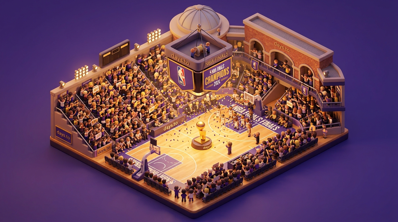 NBA Finals 2026 countdown - Спорт