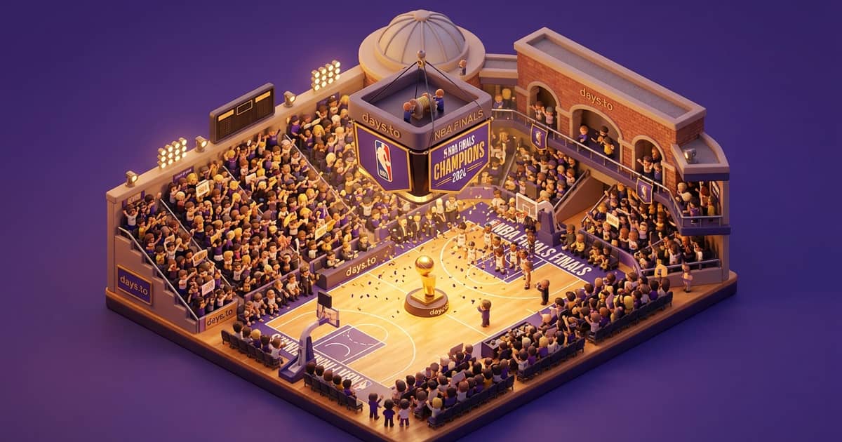 NBA Finals countdown - Sport