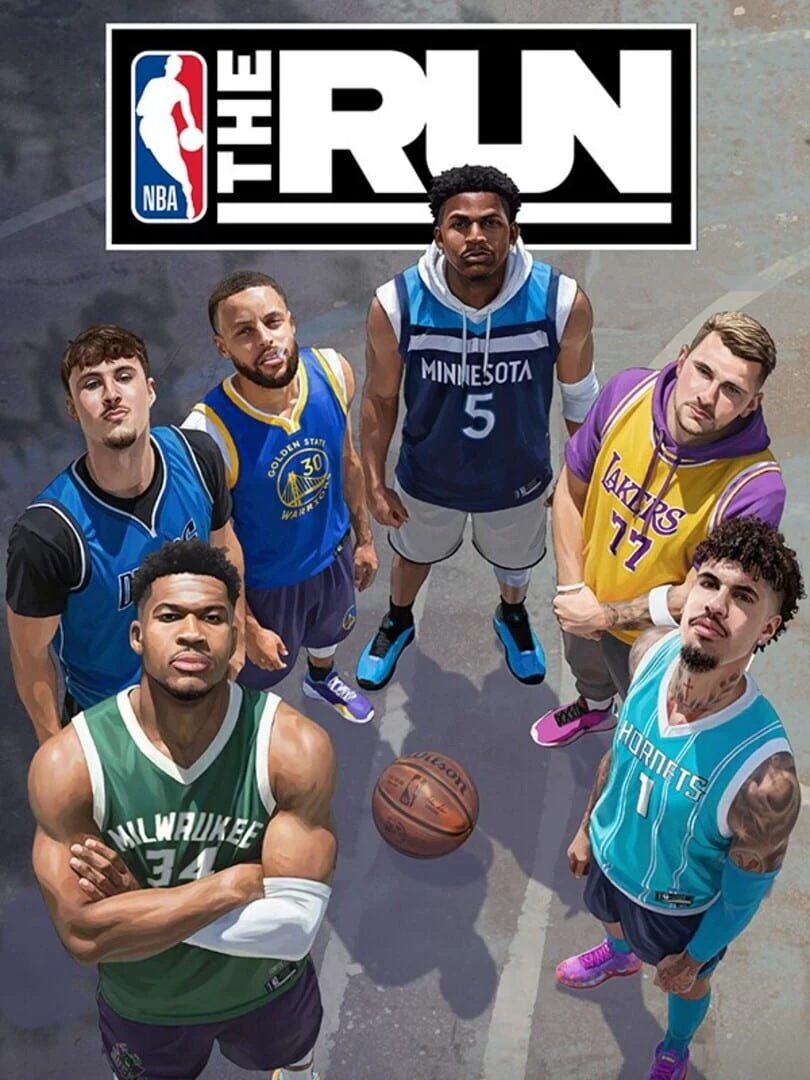 NBA The Run countdown - Game