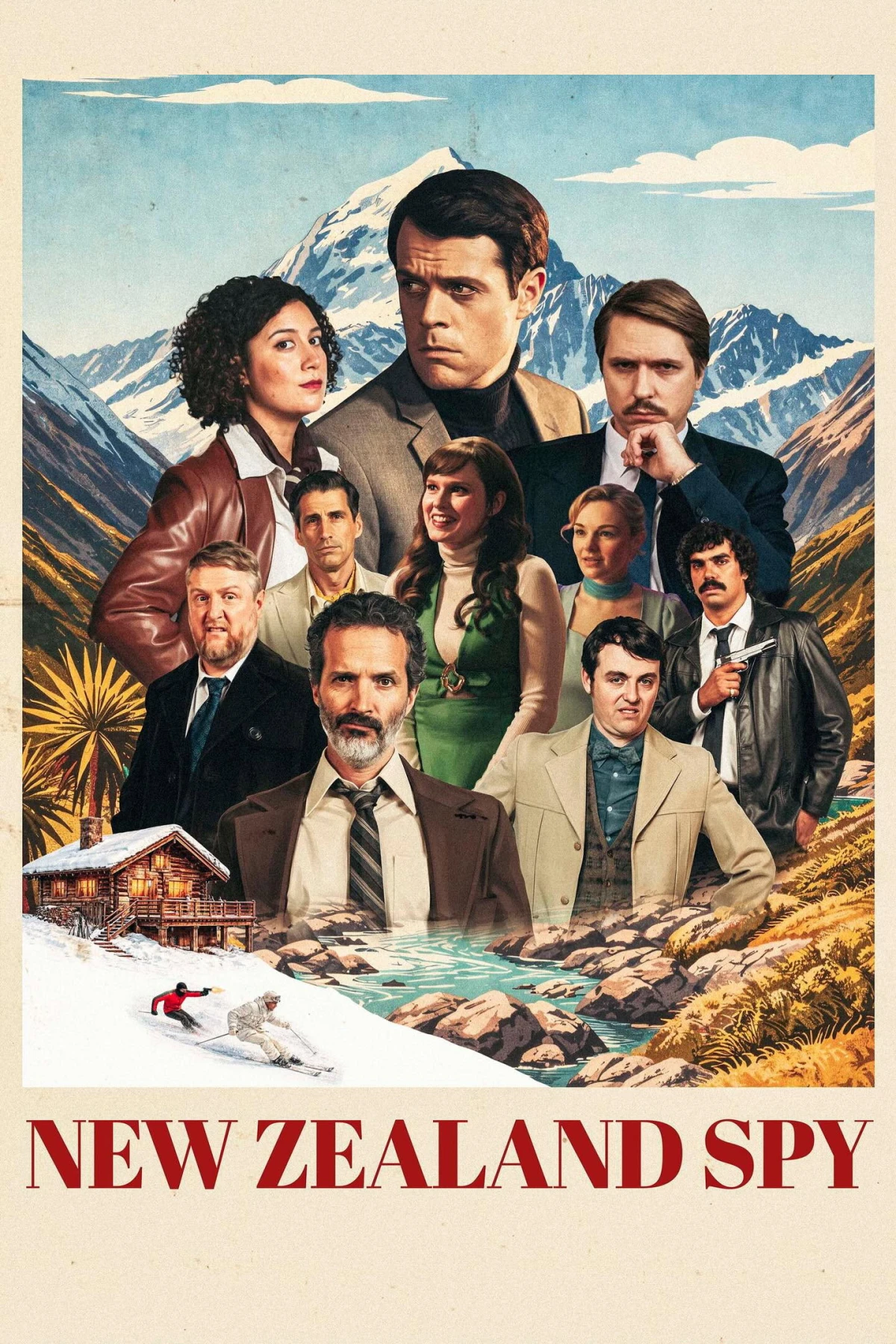 New Zealand Spy — Season 1 countdown - TV