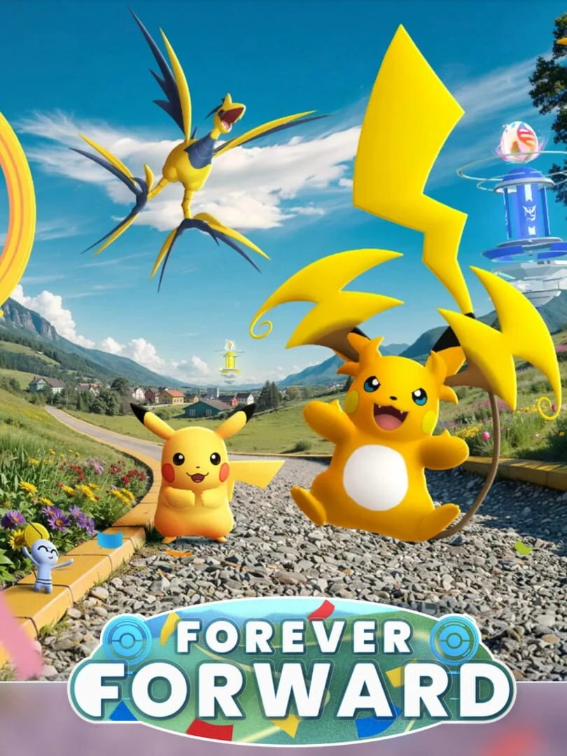 Pokémon Go: Forever Forward countdown - Game