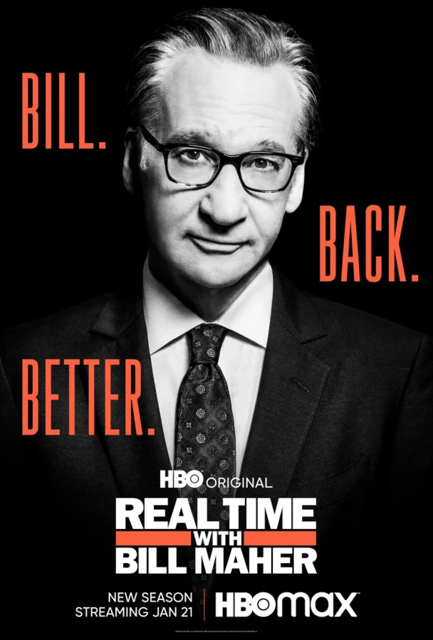 Real Time with Bill Maher — Season 24 countdown - TV