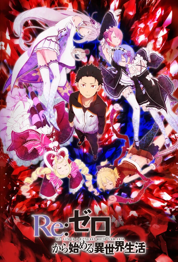 Re:Zero kara Hajimeru Isekai Seikatsu — Сезон 4 countdown - ТВ