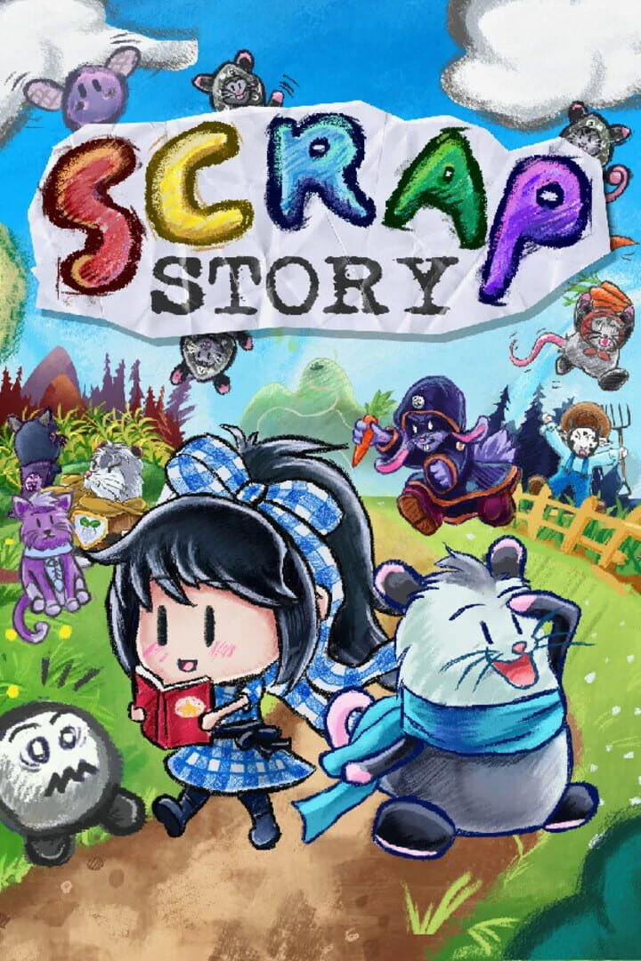 Scrap Story countdown - Game