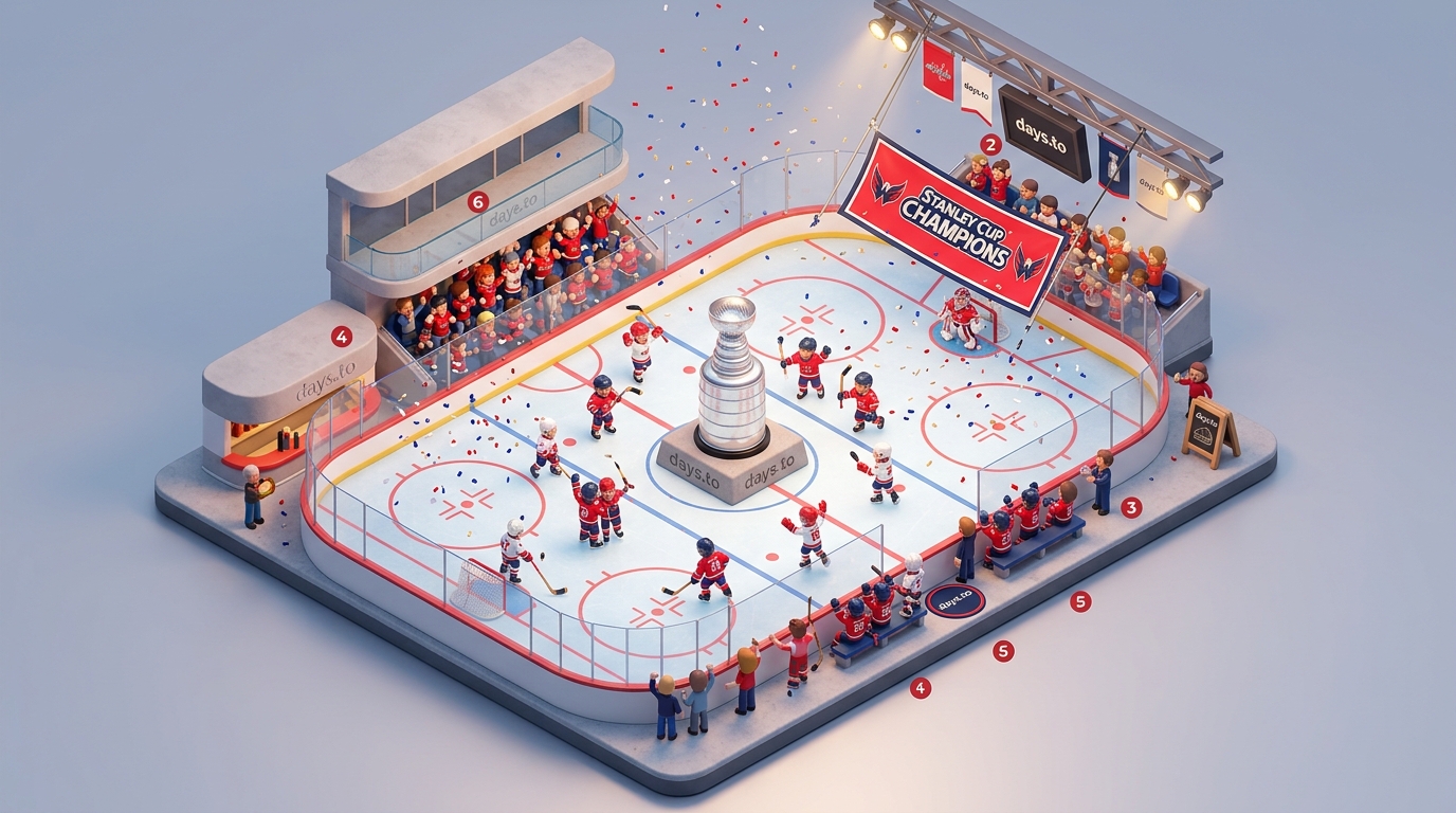 Stanley Cup Finals 2026 countdown - Sport